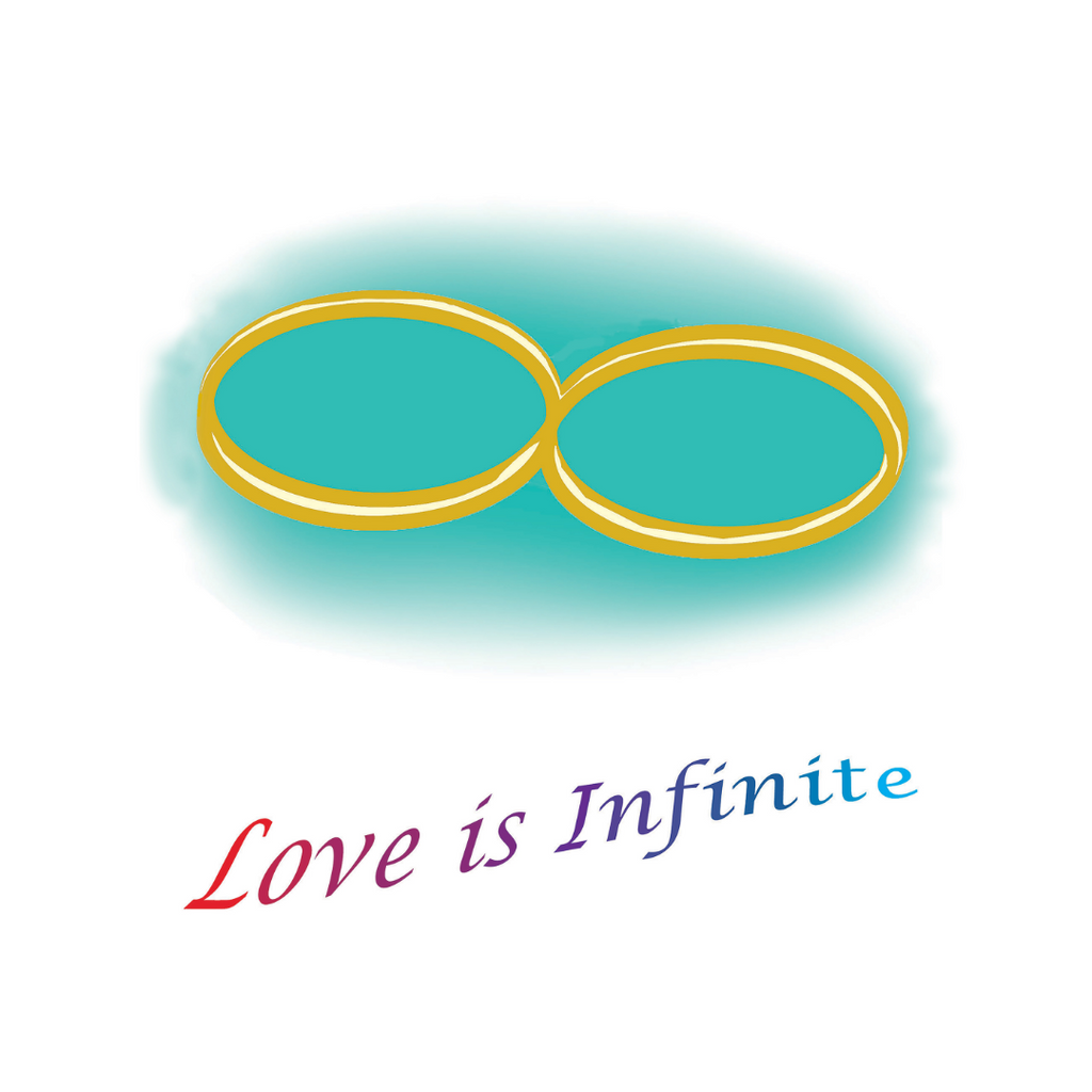 Infinite Love Rings - Love Card