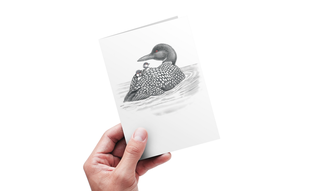 Loon + Littles - Boxed Notecard Set