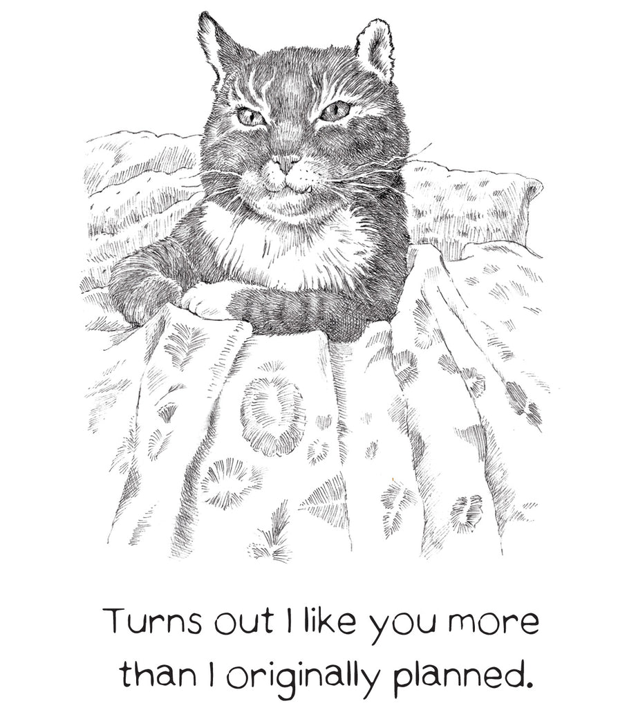 Cat Style - Love Card
