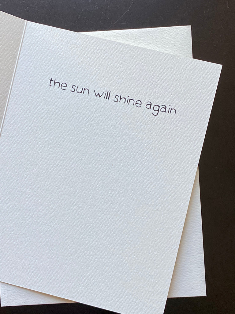 Sunbeam - Sympathy Card
