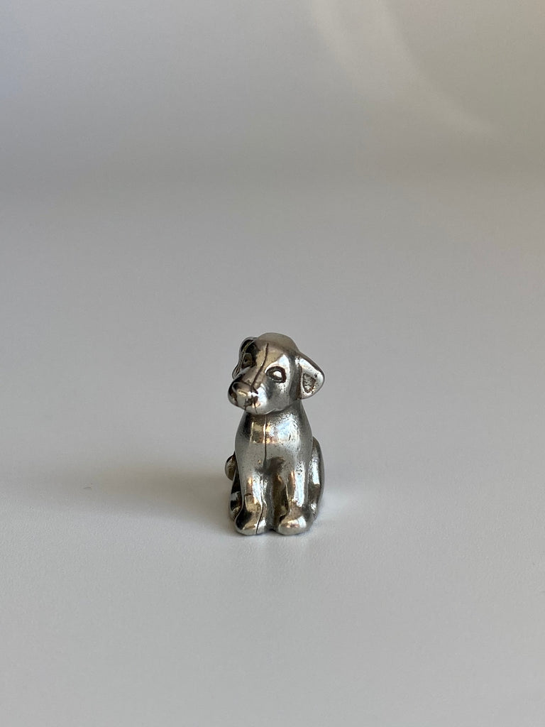 dog - netsuke figurine