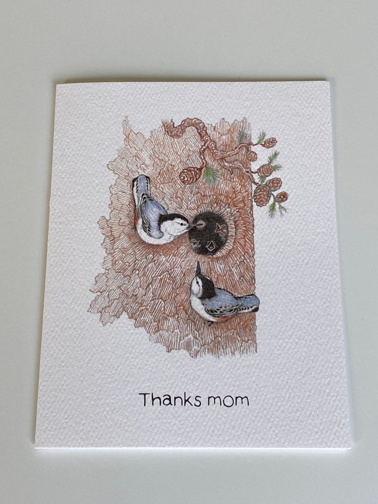 Mom Thanks - Mother's Day card