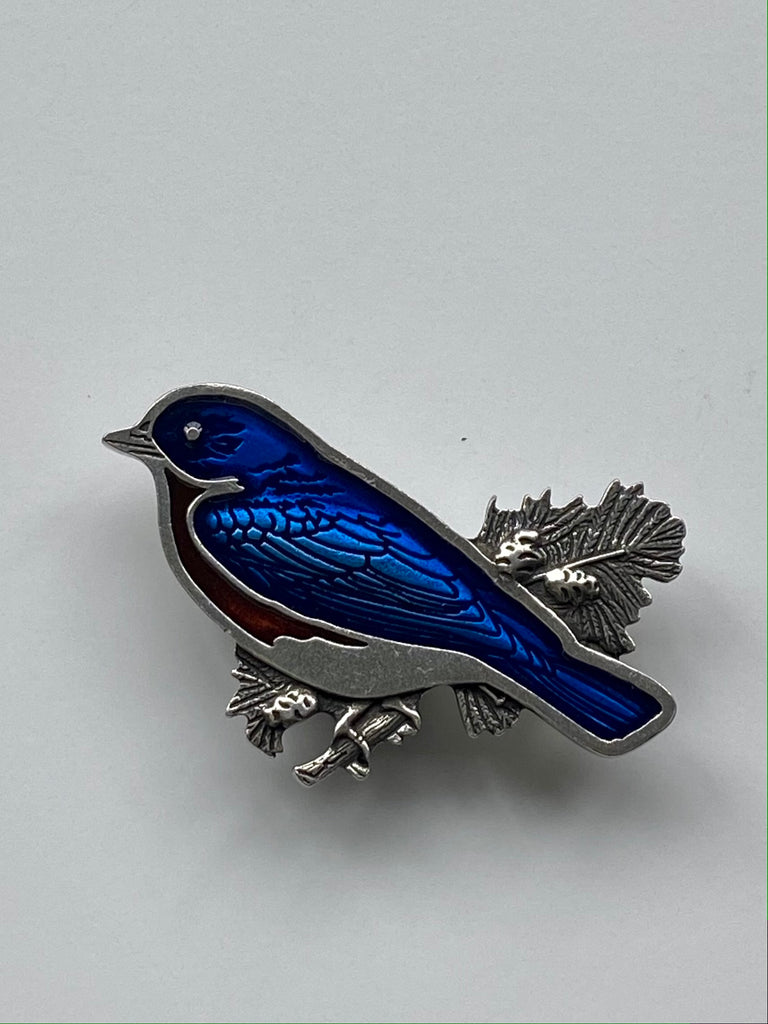 Blue Bird - Magnet