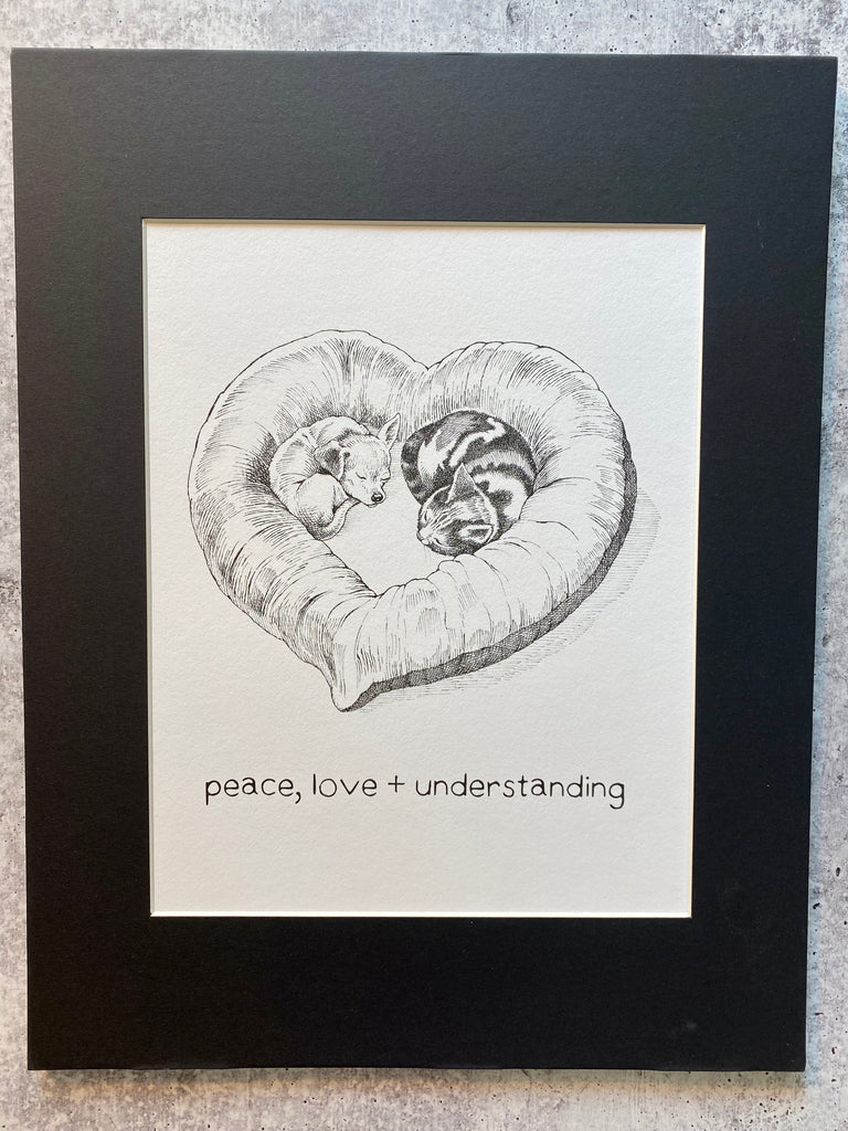 Peace - fine art print