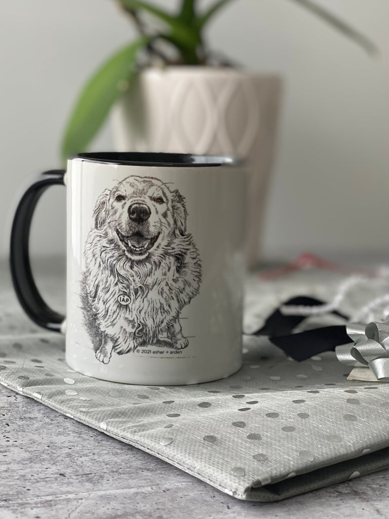 Really Good Day Dog - Mug