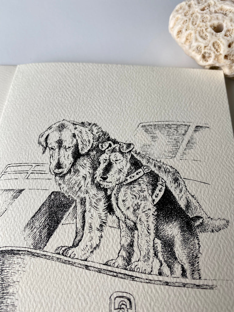 Nautical Dog - Friendship Card