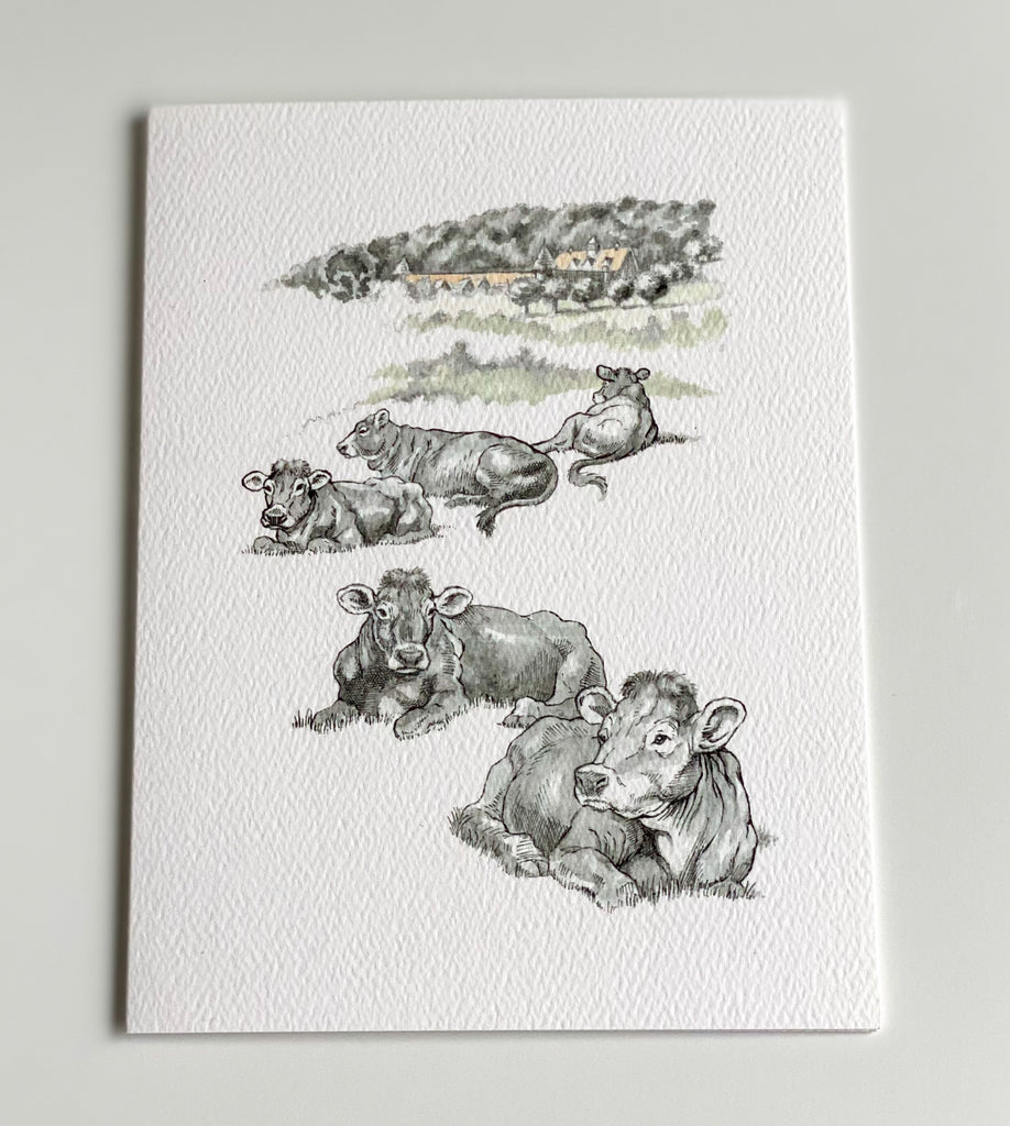 The Pasture - Friendship Card