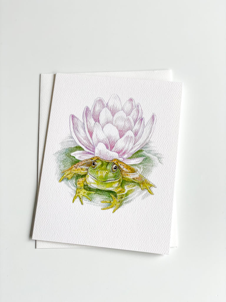 Garden Waterlily Frog - Boxed Set