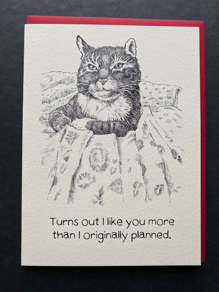 Cat Style - Love Card