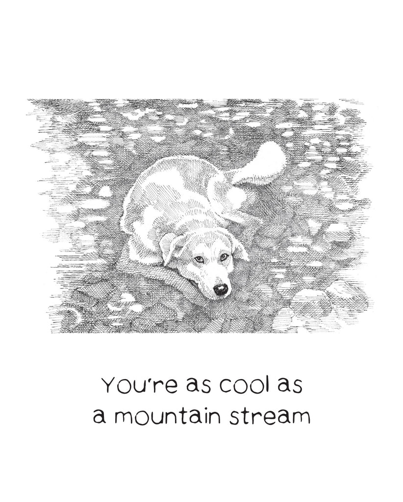 stream - friendship card