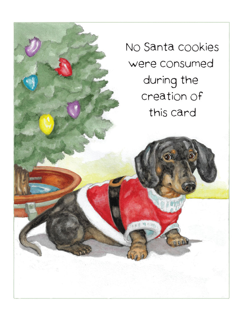 slinky - holiday card