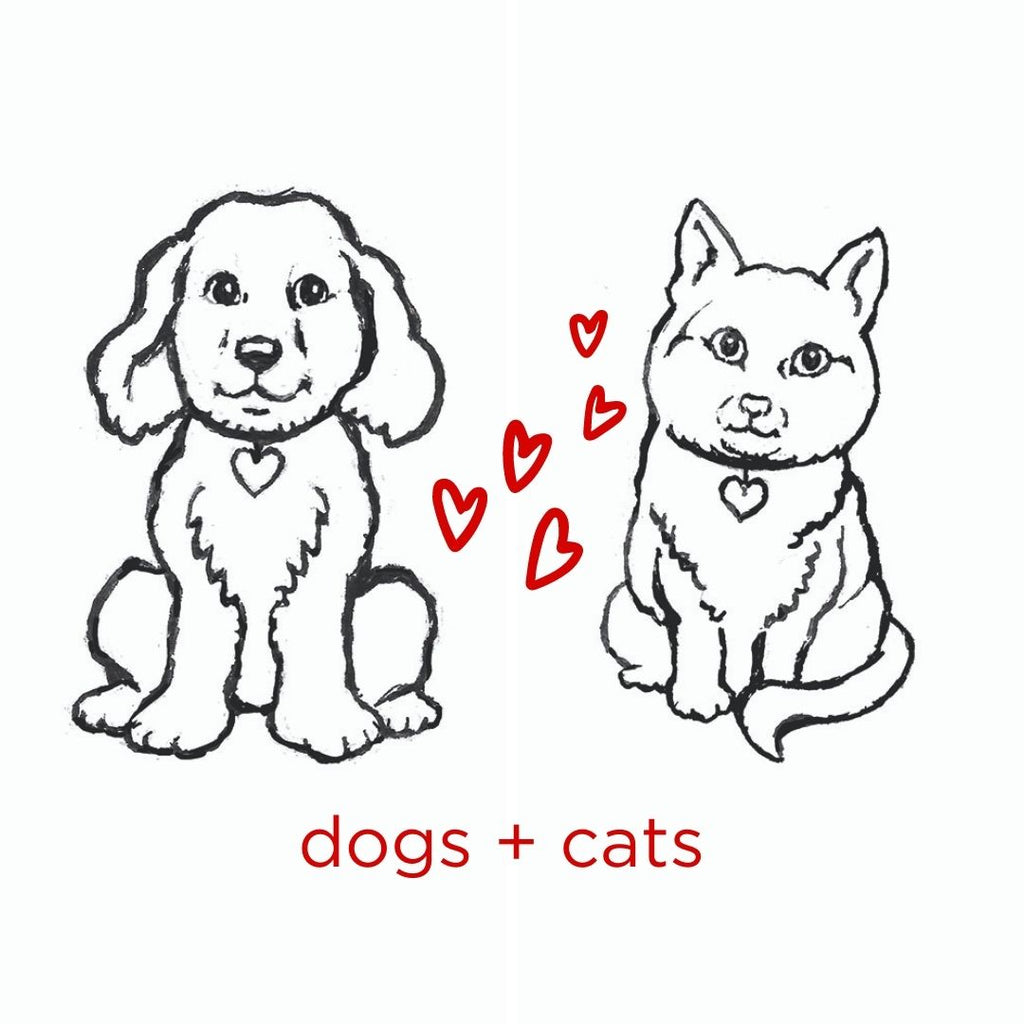 dogs + cats