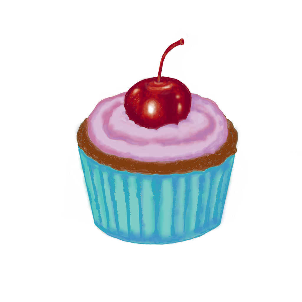mini card - little cupcake