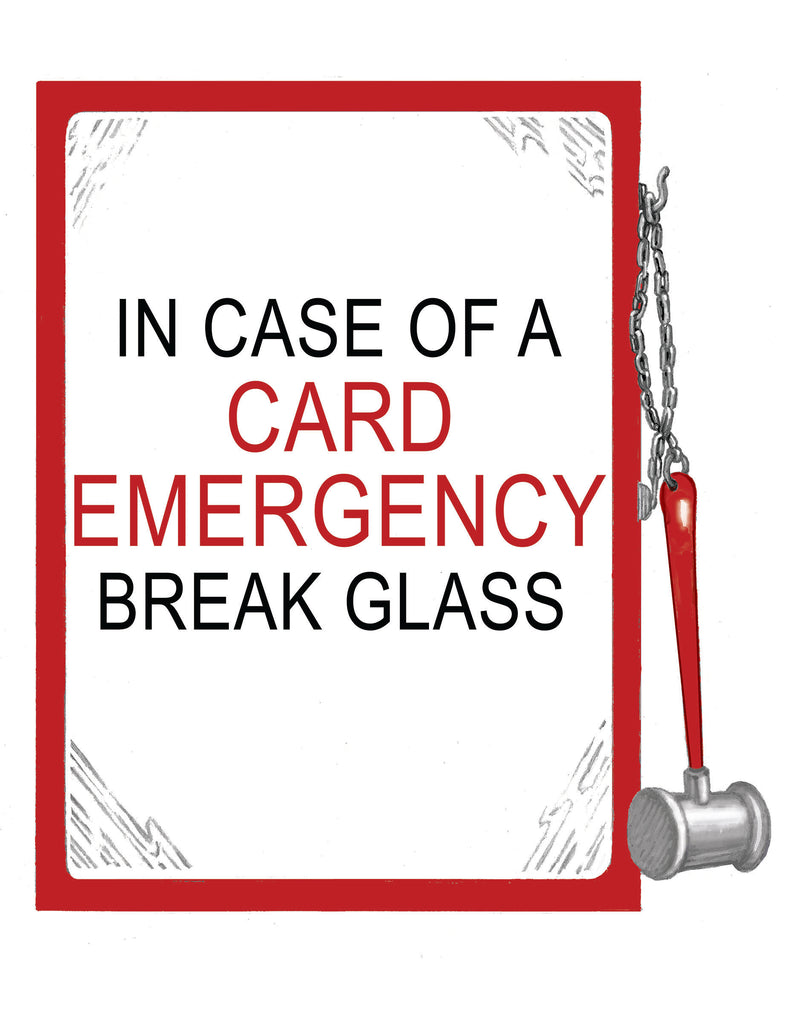 Card Emergency Gift Set