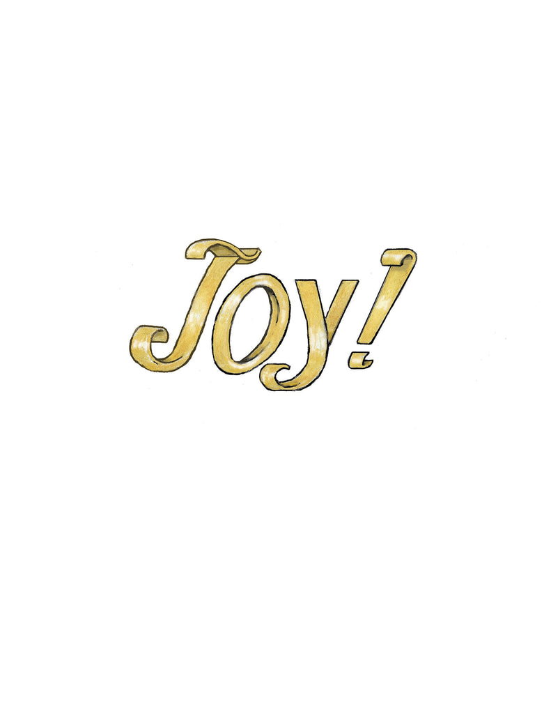 mini card - Joy!