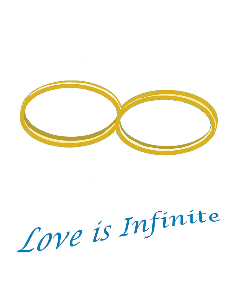 mini card - infinite love