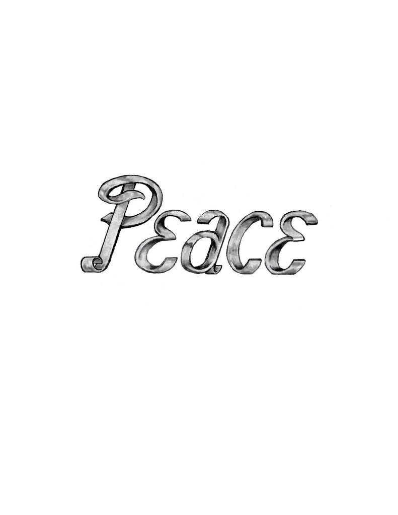 mini card - peace