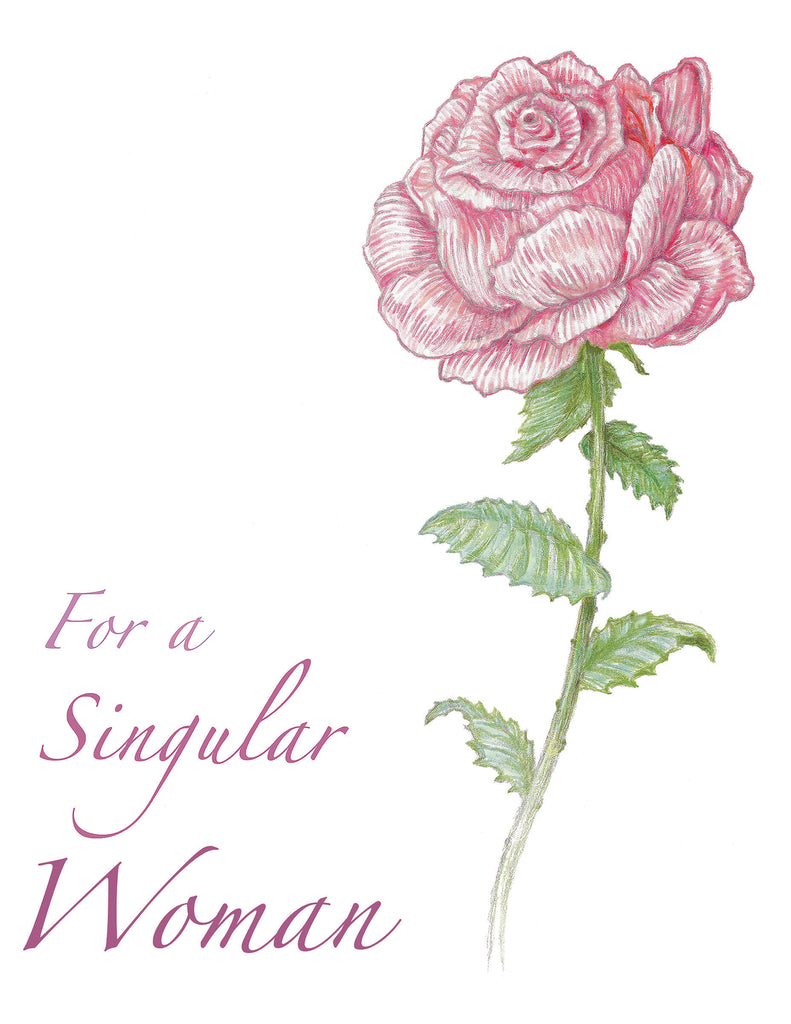Singular Woman - Love Card