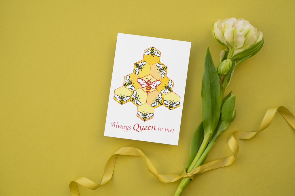 Queen - mother's day card