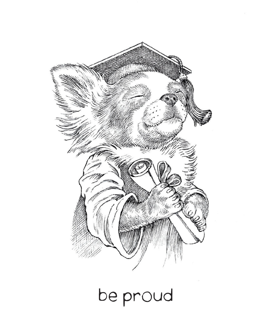 Proud - Graduation Card