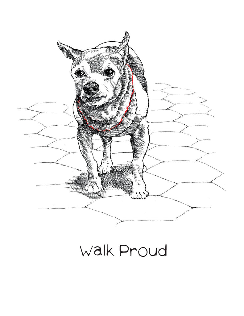 Dubby Dog - Friendship Card