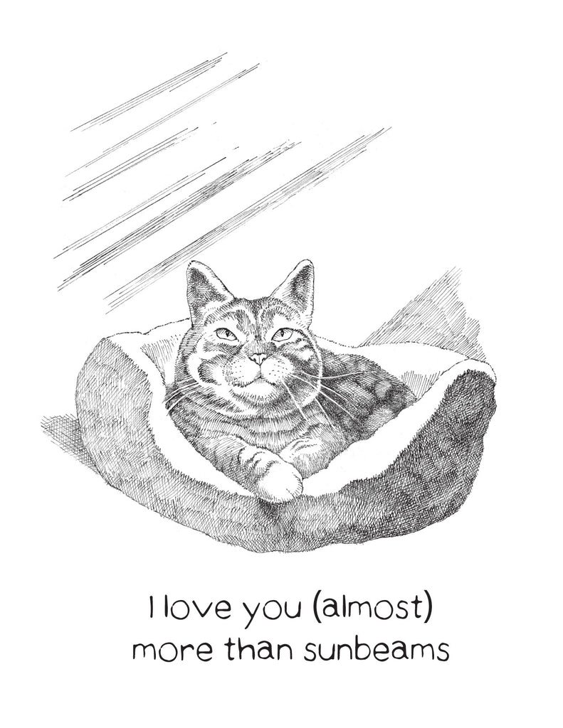 Eliza Cat - Valentine's Day card
