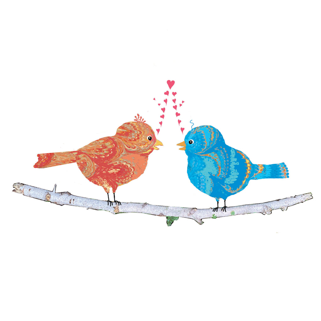Birdies - Love Card