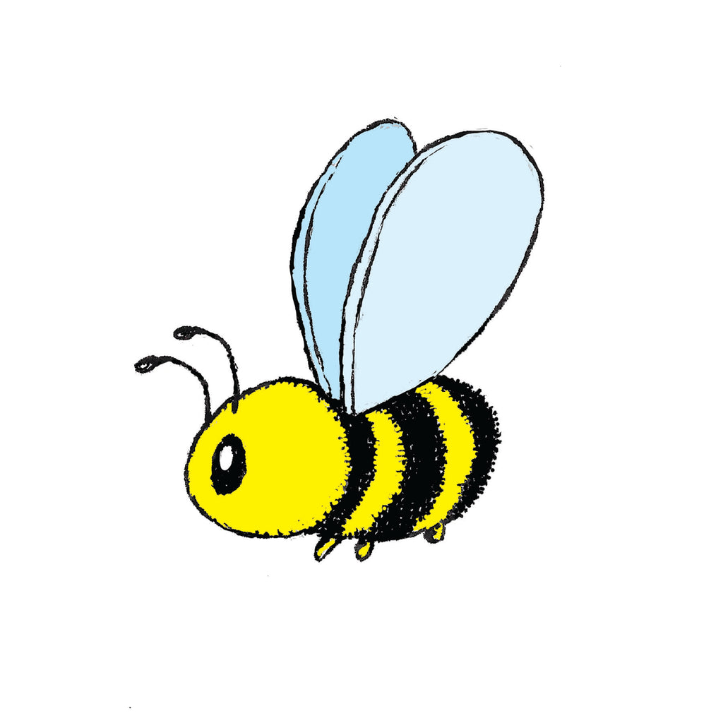 mini card - bumble bee