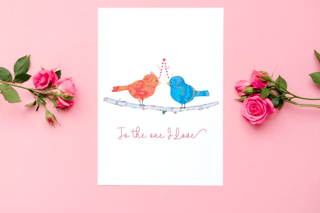 Birdies - Love Card