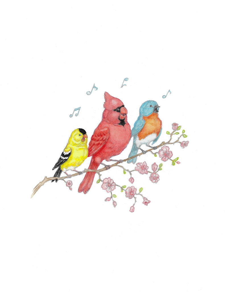 songbirds - Friendship card