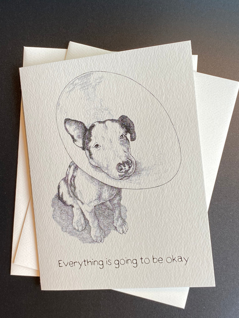 Dory Dog - Encouragement Card