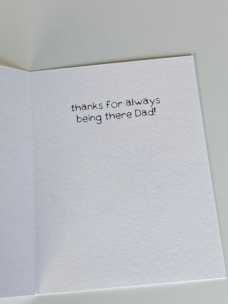 Songbirds - Father's Day card