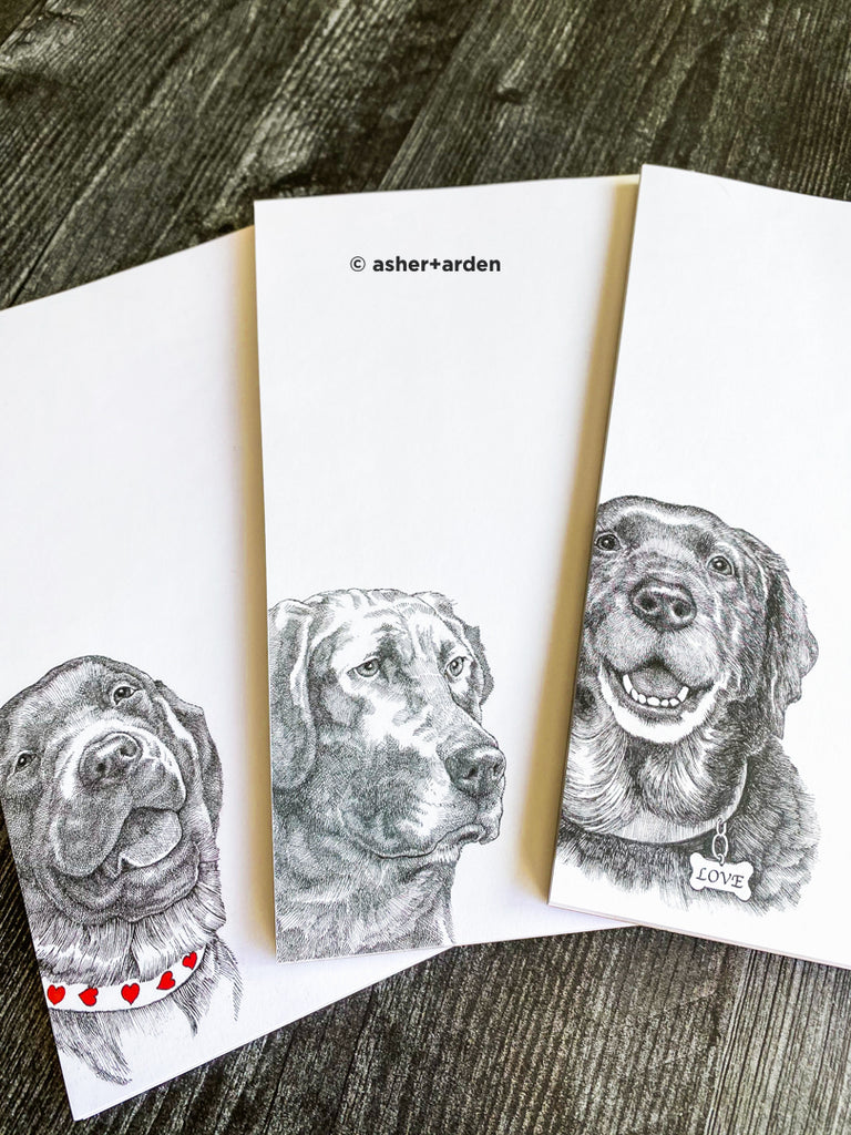 lab love notepads - catie