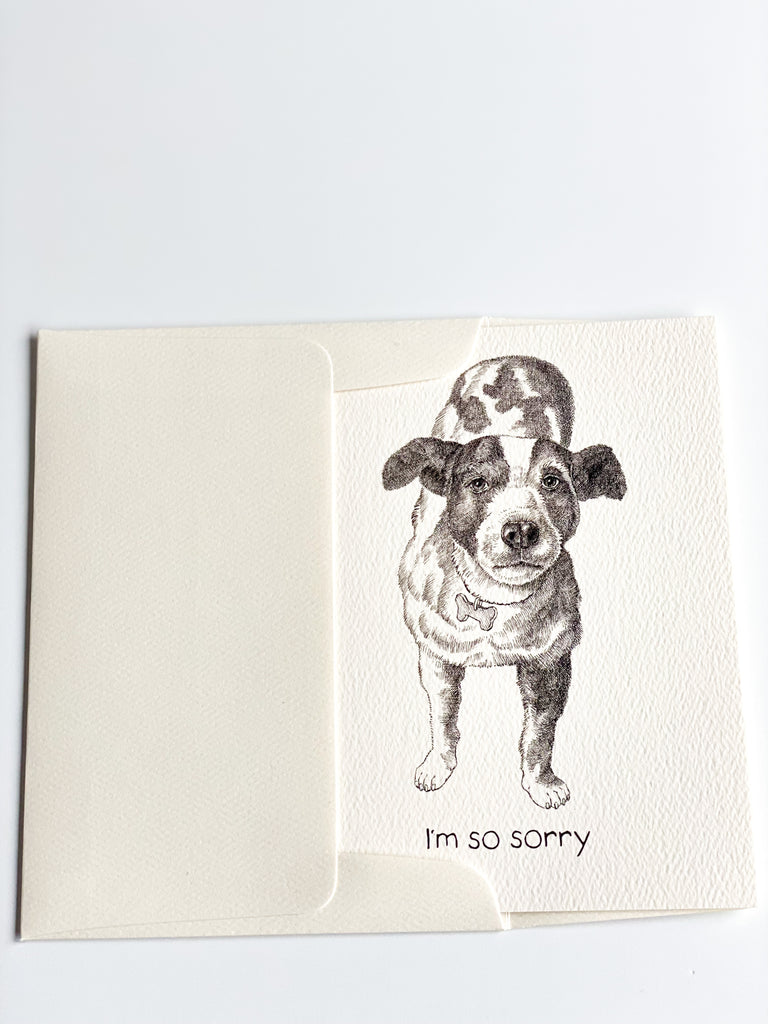 Jackson Dog Friend - Sympathy Card