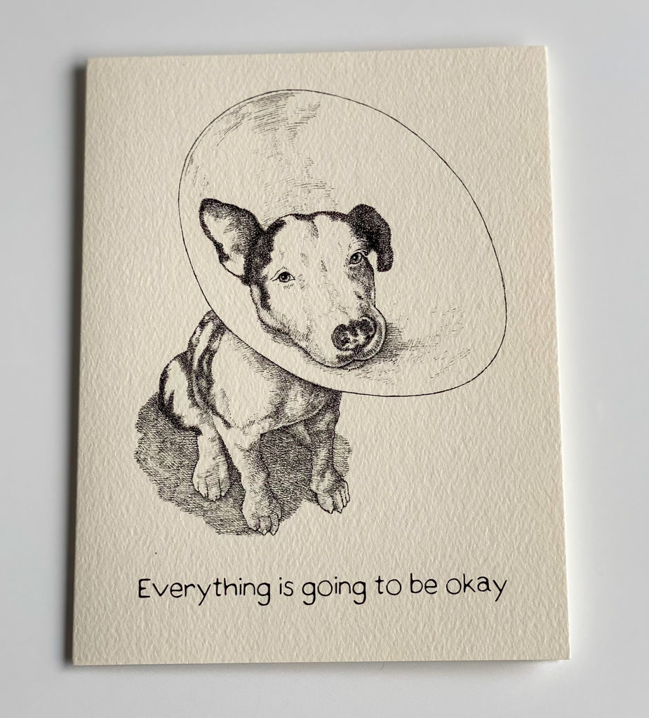 Dory Dog - Encouragement Card