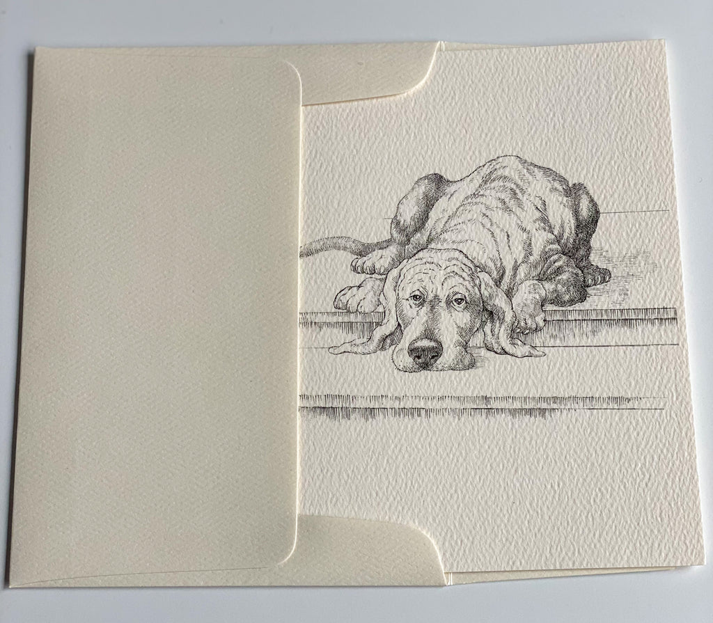 Betsy Dog - Sympathy Card