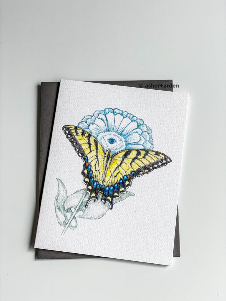 Garden Butterfly - Notecards