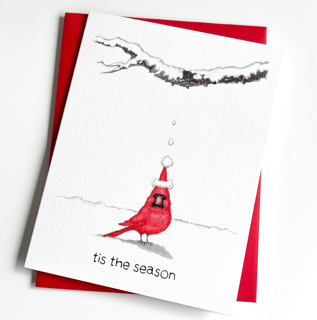 songbirds - Christmas card