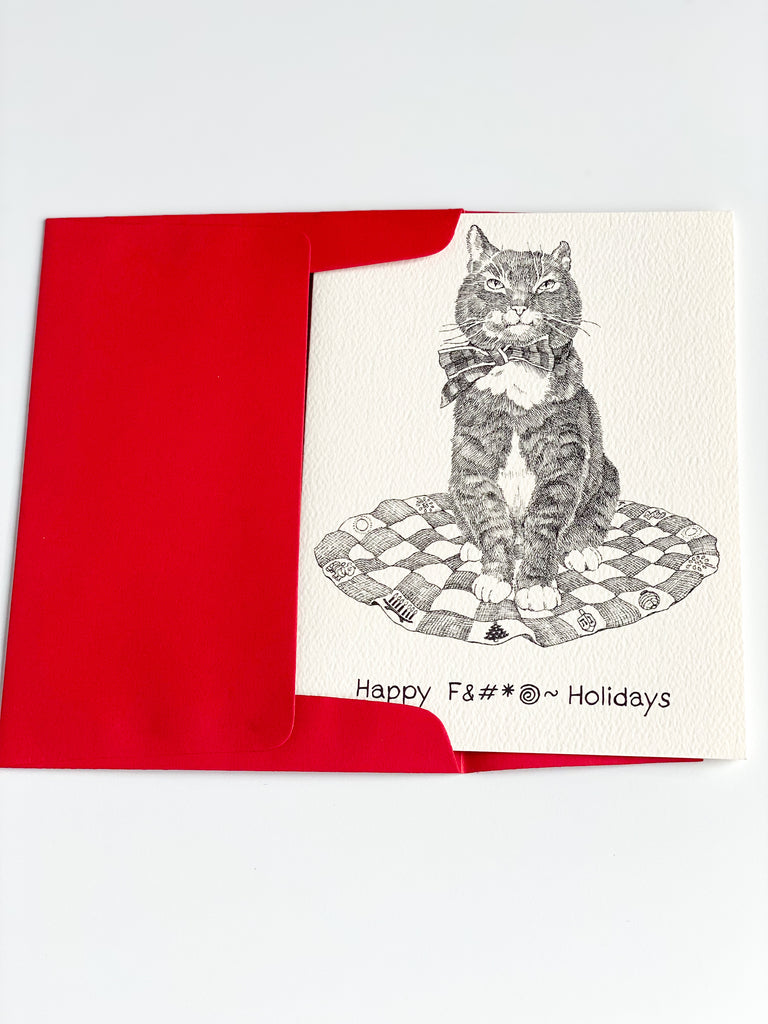 spicy gandalf - holiday card