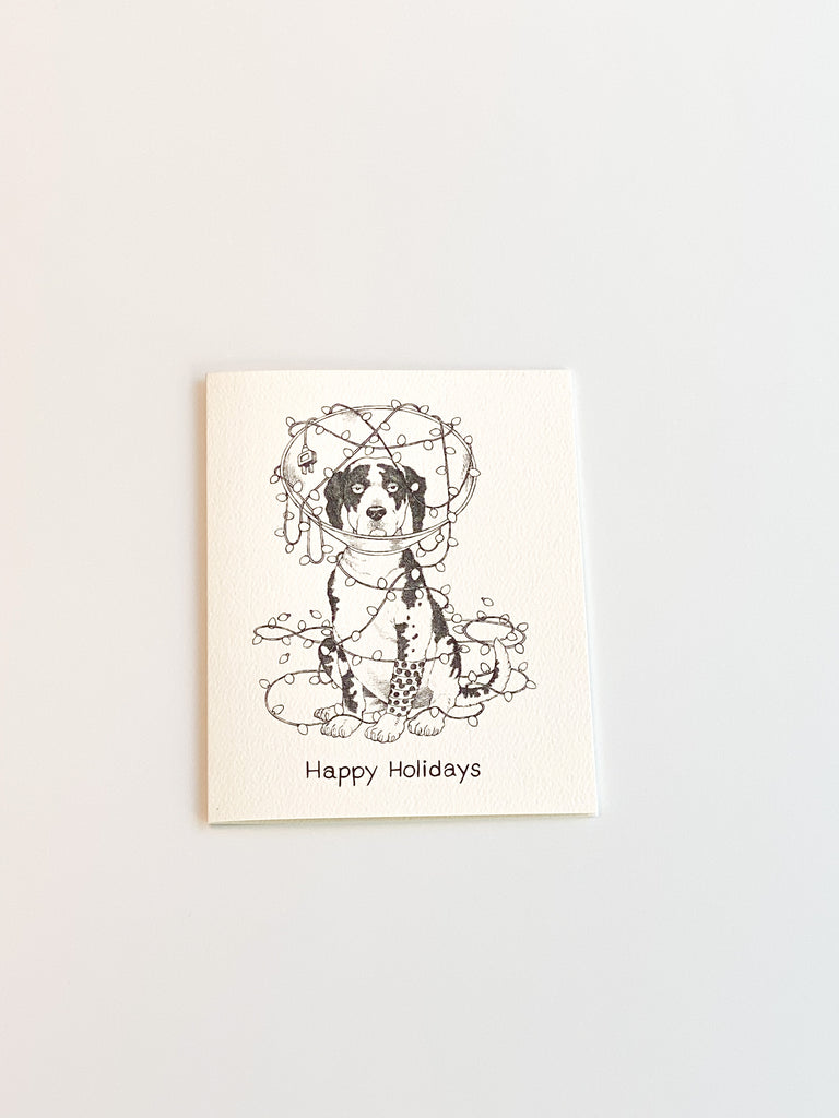 trevor - holiday card