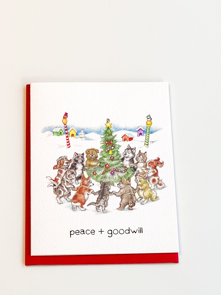 Peace Circle - holiday card