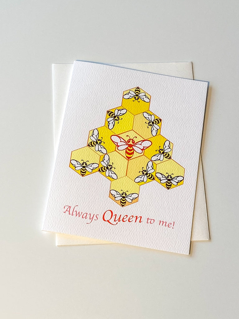 Queen - mother's day card