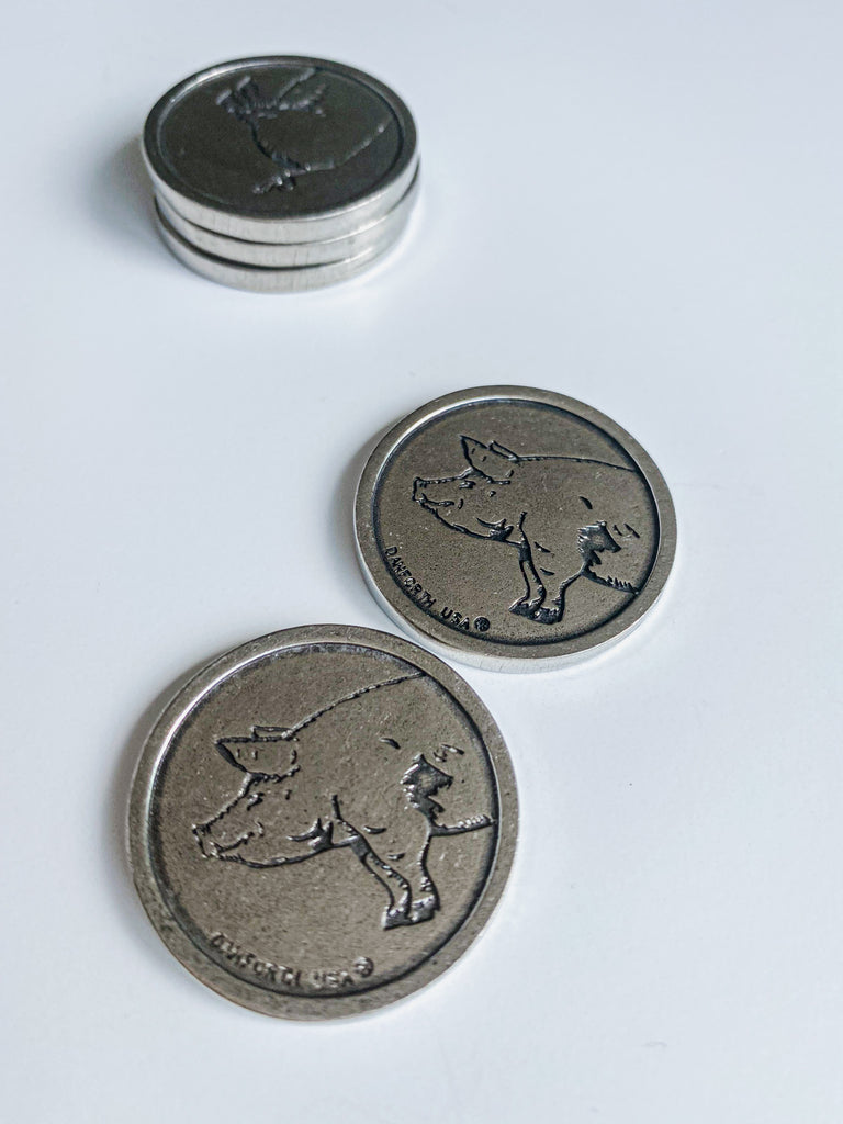 Heads/Tails Pig - Coin