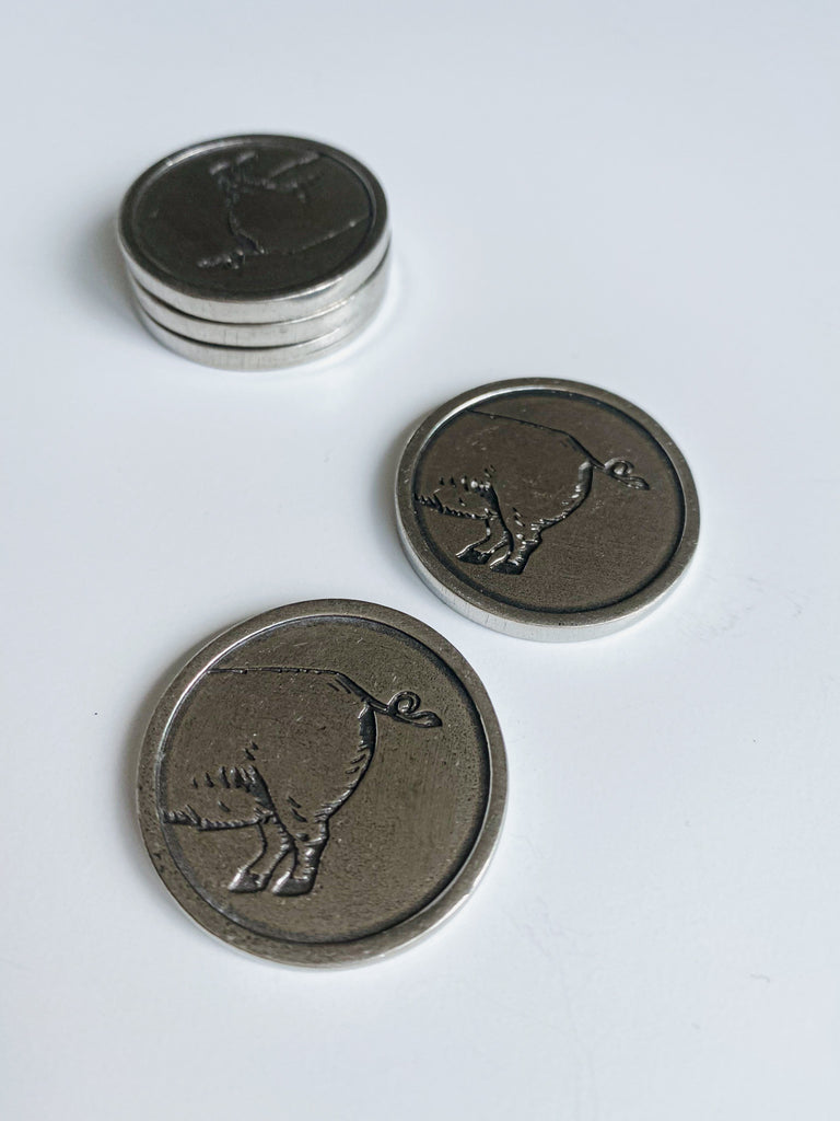 Heads/Tails Pig - Coin