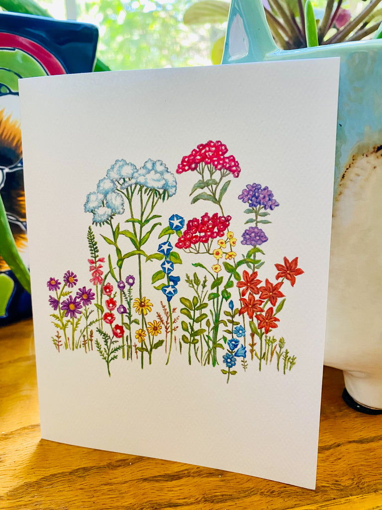 Wildflowers - Everyday Card