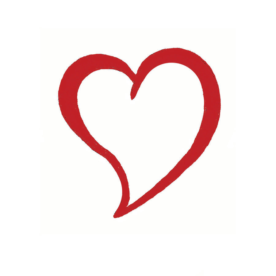 mini card - heart