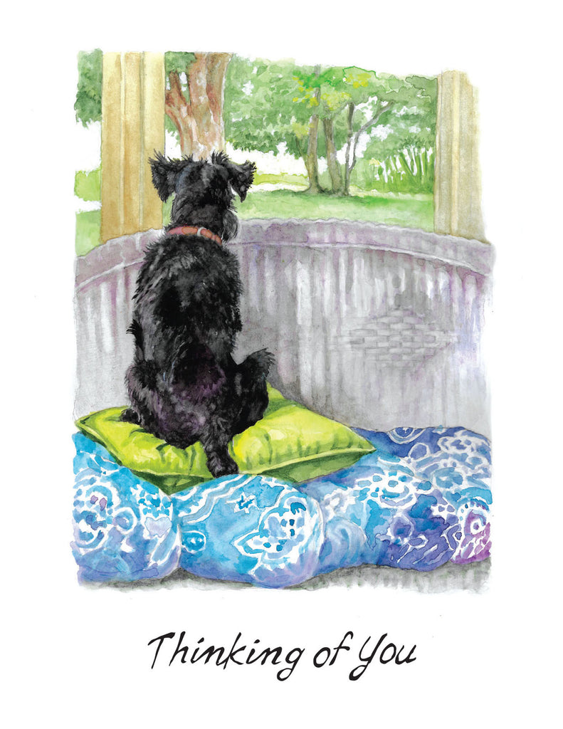 Max Dog - Sympathy Card