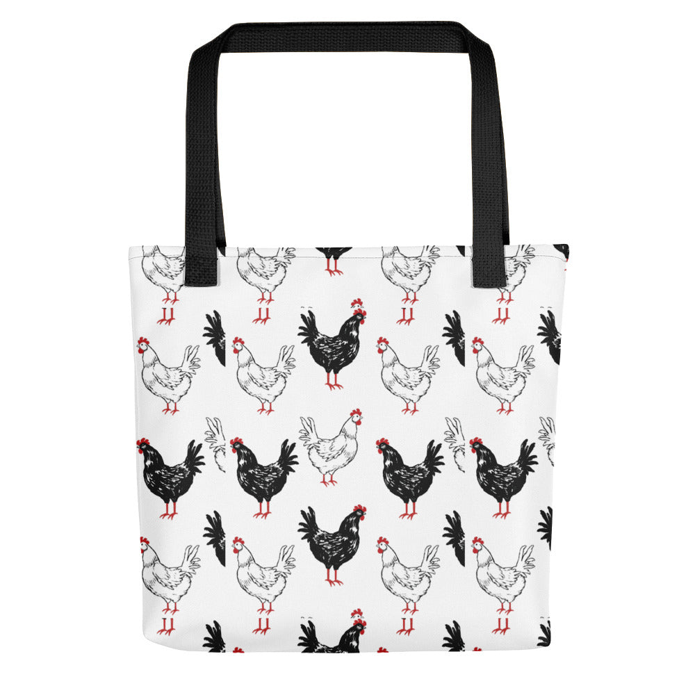 Chicken - tote bag