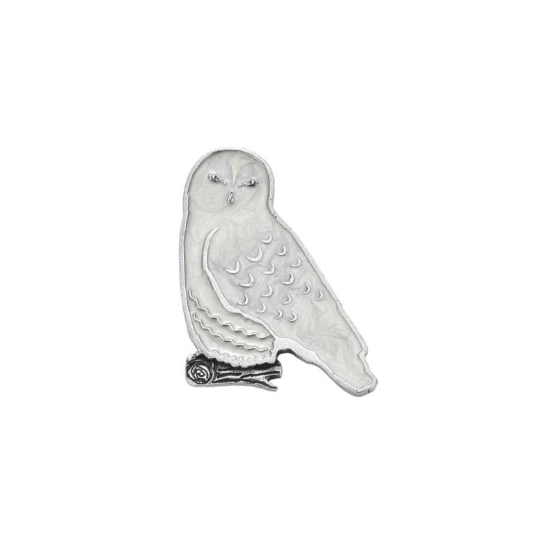 snowy owl - magnet