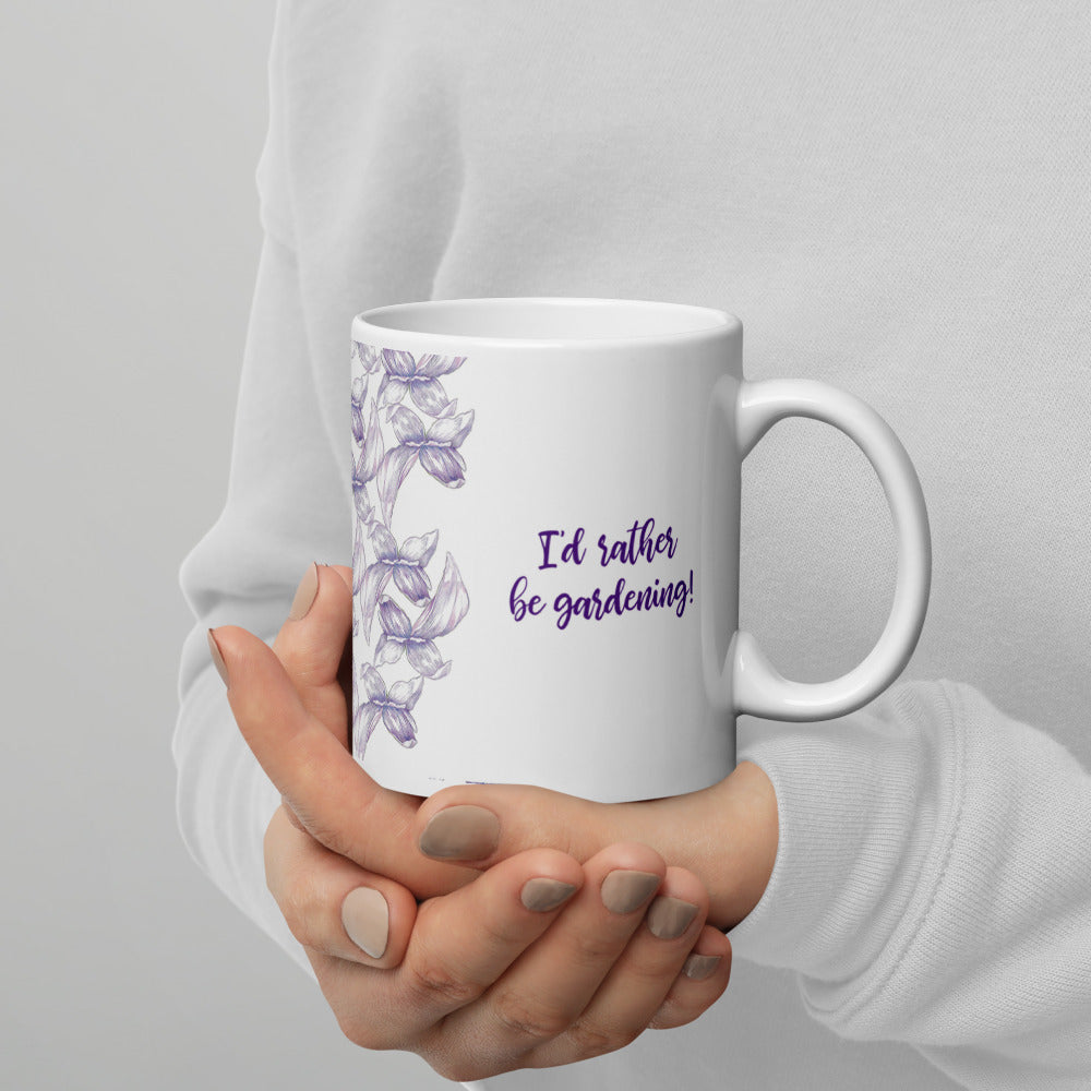 Garden Purple Petals - Mug